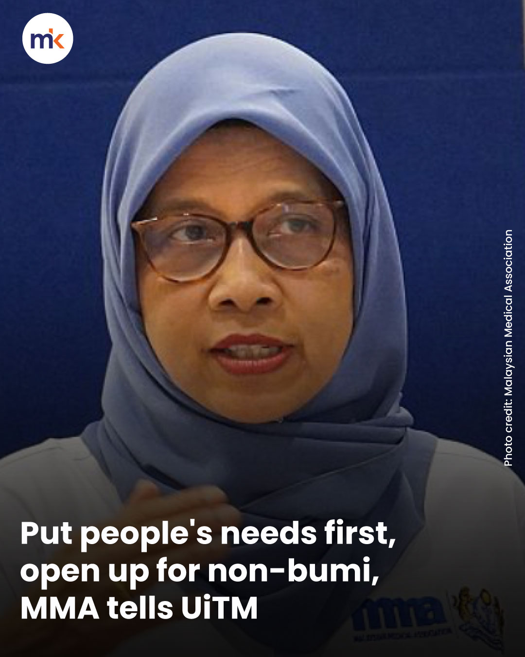 Put people's needs first, open up for non-bumi, MMA tells UiTM