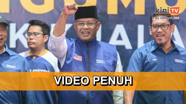 [Video Penuh] Calon PN bentang manifesto PRK Kuala Kubu Bharu