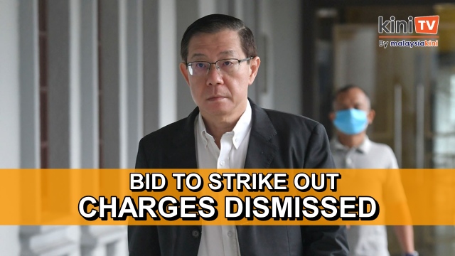 Court dismisses application by Guan Eng, wife to strike out graft charges
