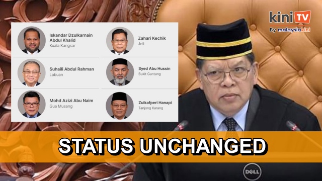 Dewan Rakyat awaits Bersatu notification on MPs' status