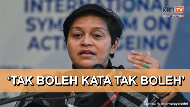 ‘Jangan perbodohkan rakyat’ - Azalina nasihat calon PRK KKB