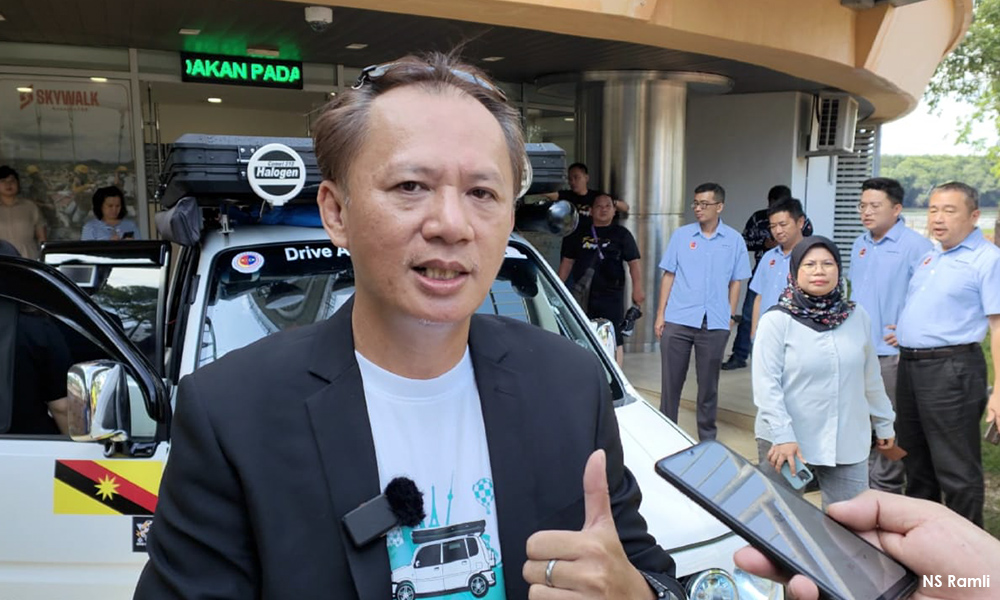 Pengembaraan Jack Voon mengelilingi dunia bermula