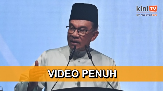 [Video penuh] Ucapan Anwar Ibrahim pada Pelancaran Strategi Pembanterasan Rasuah 2024-2028