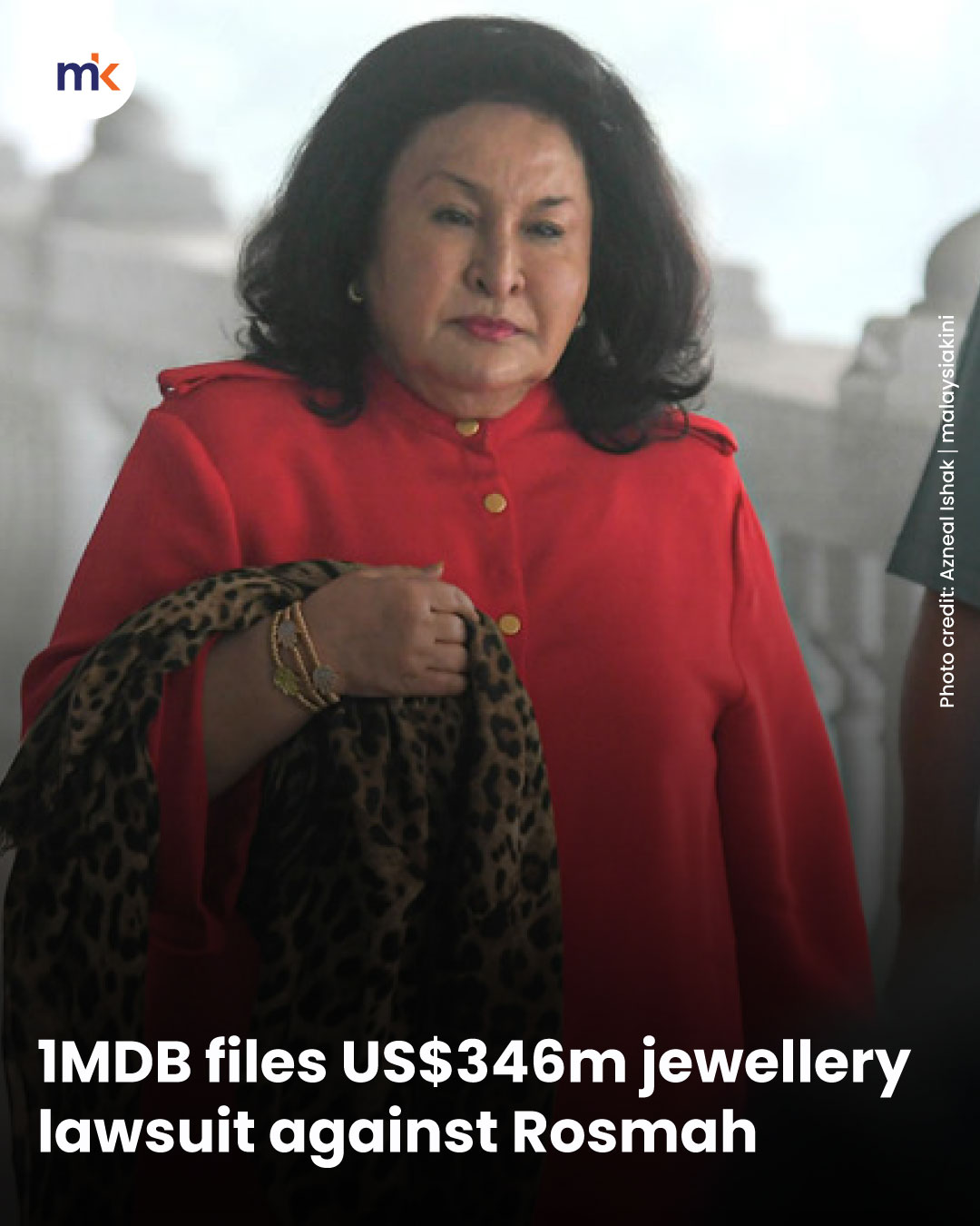 1MDB files US$346m jewellery lawsuit against Rosmah