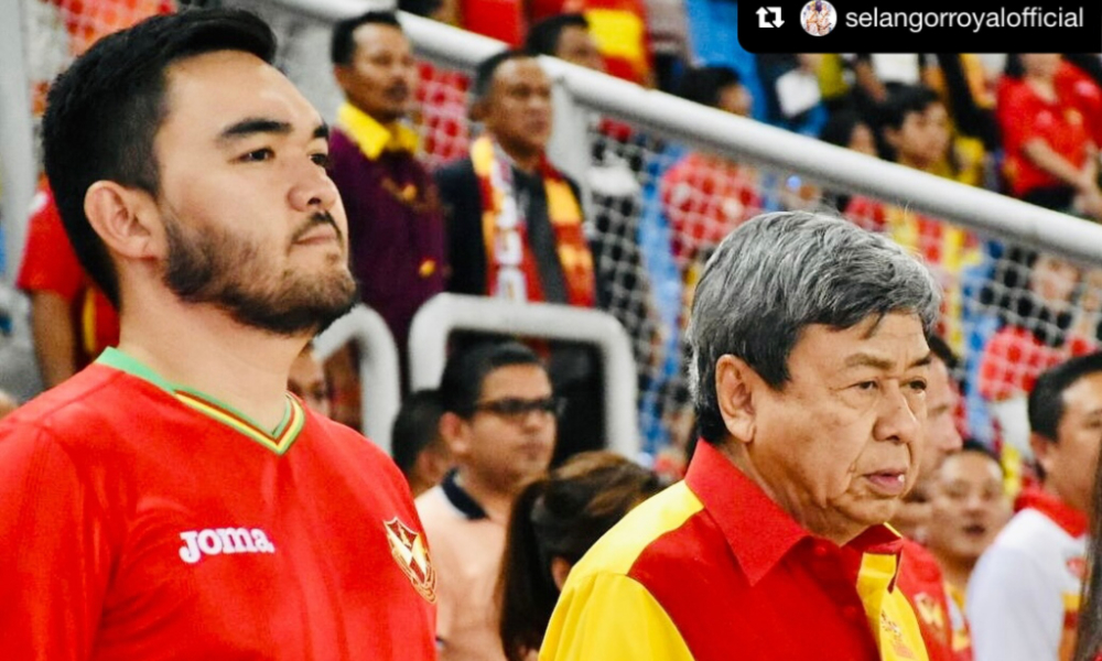 Sultan Sharafuddin sokong Selangor FC tarik diri dari Piala Sumbangsih