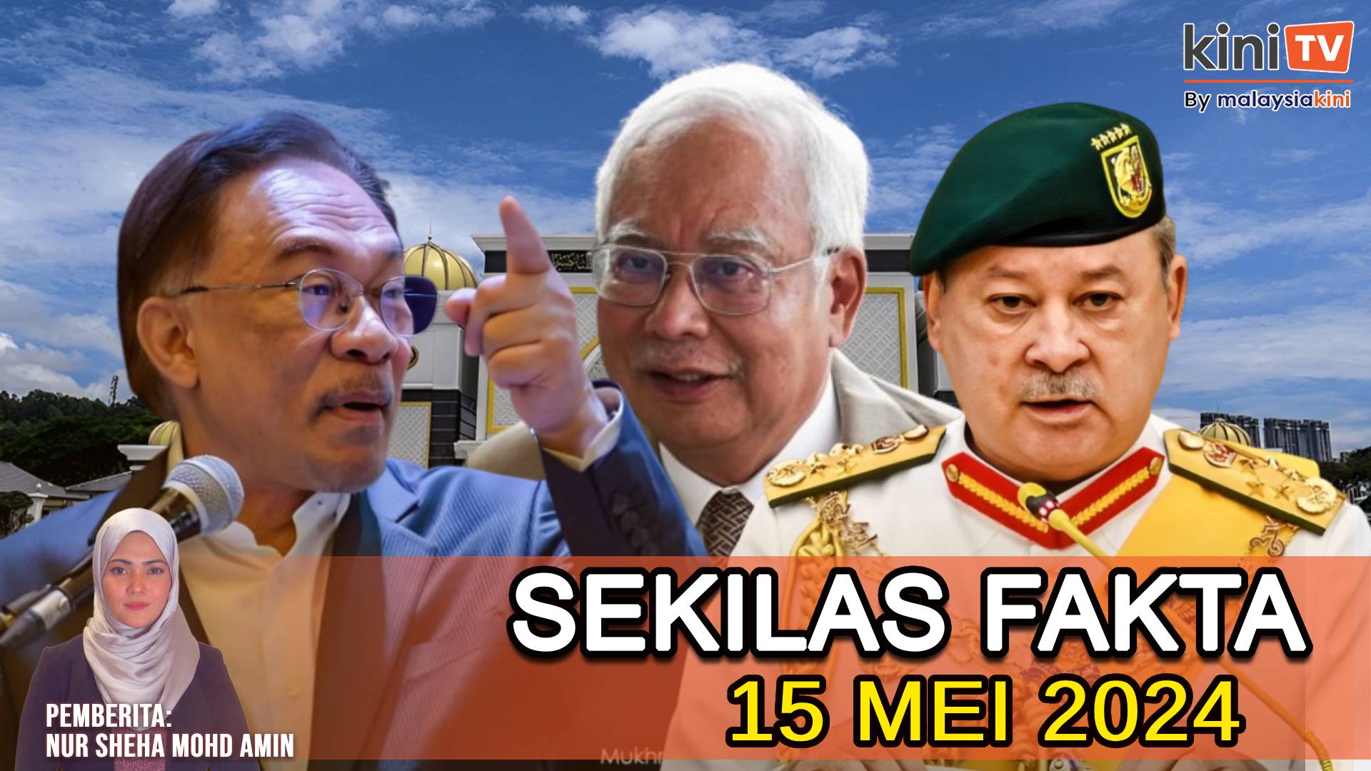 Anwar 'bersuara' jika diminta Agong, Tahanan rumah Najib..., SPRM tahan 5 Adun Perlis?|SEKILAS FAKTA