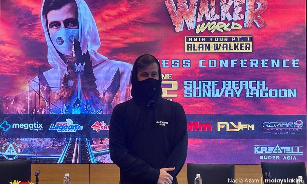 Alan Walker dapat lebih 50,000 mesej dalam tempoh 12 jam