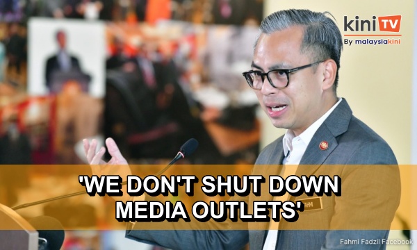 Fahmi hits back at Wan Saiful over Press Freedom Index