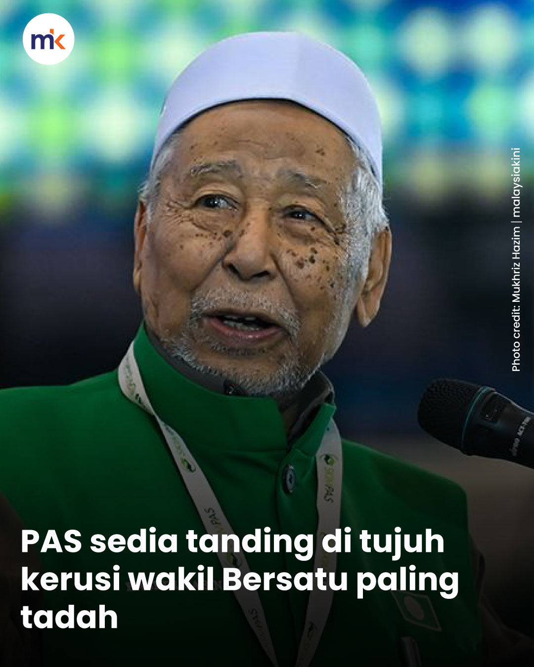 PAS sedia tanding di tujuh kerusi wakil Bersatu paling tadah