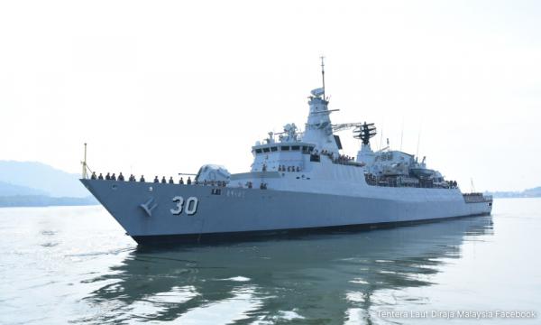 Ageing M'sian navy faces rough waters