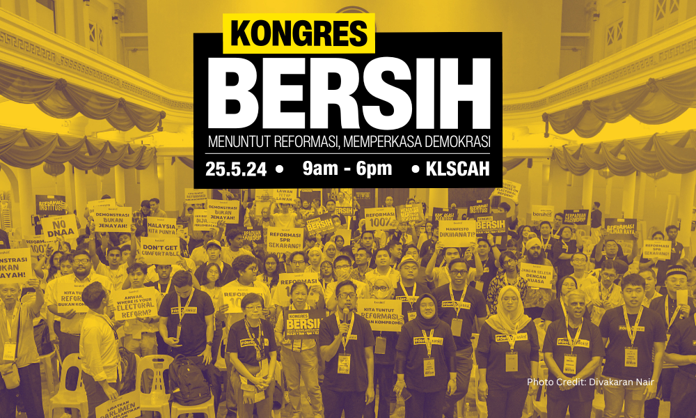 Deklarasi Kongres Bersih 2024