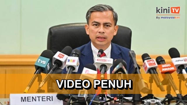 [Video penuh] Sidang media jurucakap kerajaan Fahmi Fadzil