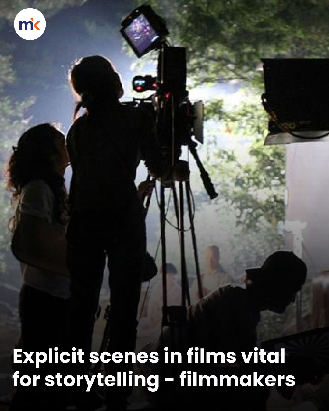 Explicit scenes in films vital for storytelling - filmmakers