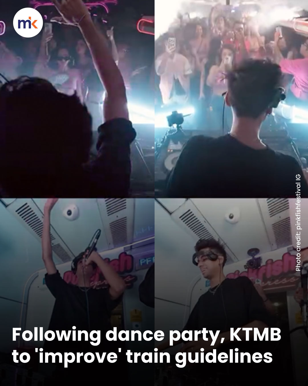 Following dance party, KTMB to 'improve' train guidelines