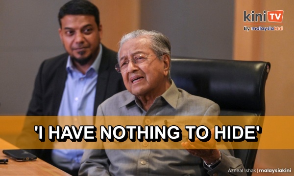 I was not involved in corrupt practices, says Dr Mahathir