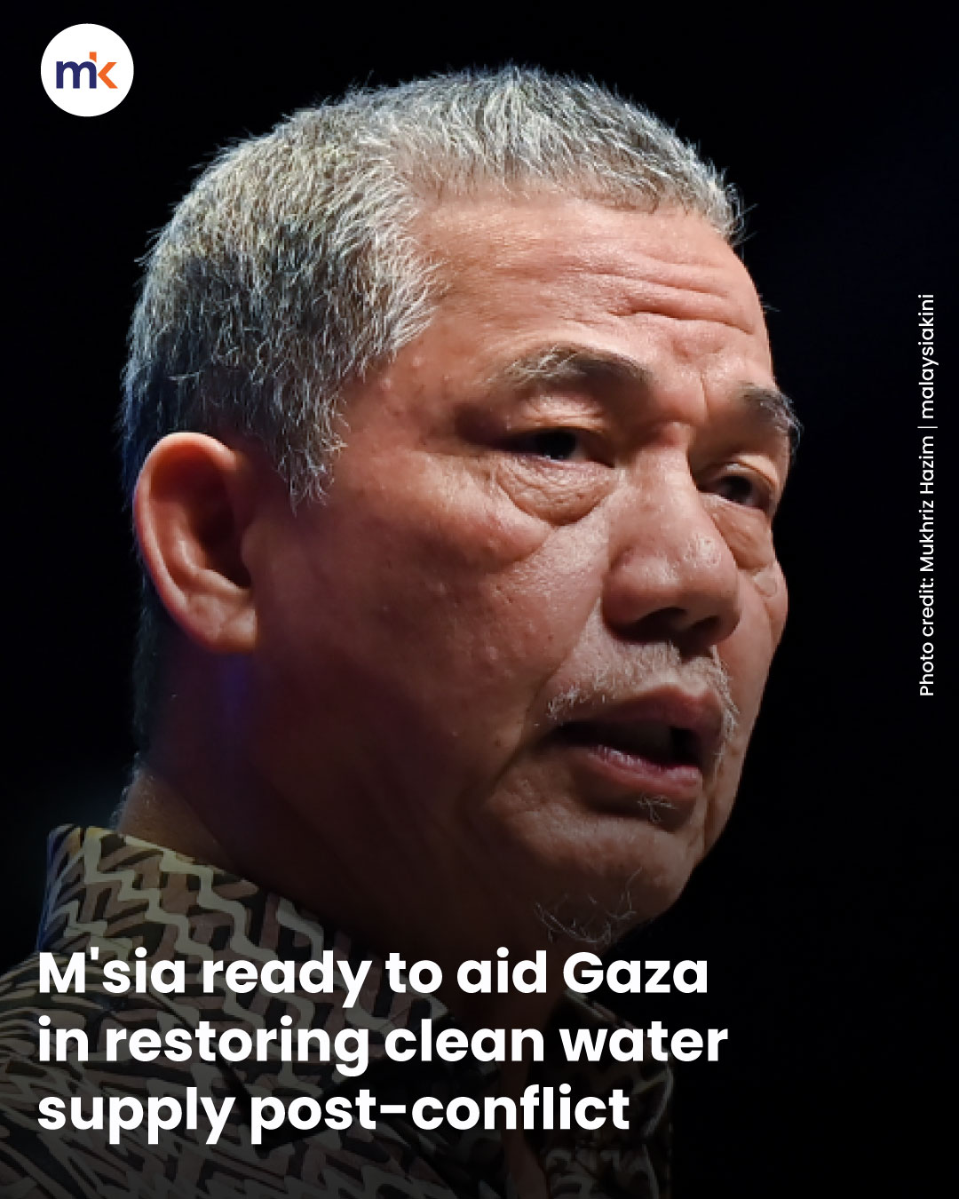 M'sia ready to aid Gaza in restoring clean water supply post-conflict
