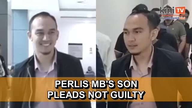 Perlis MB's son claims trial to submitting false claims for RM19,505
