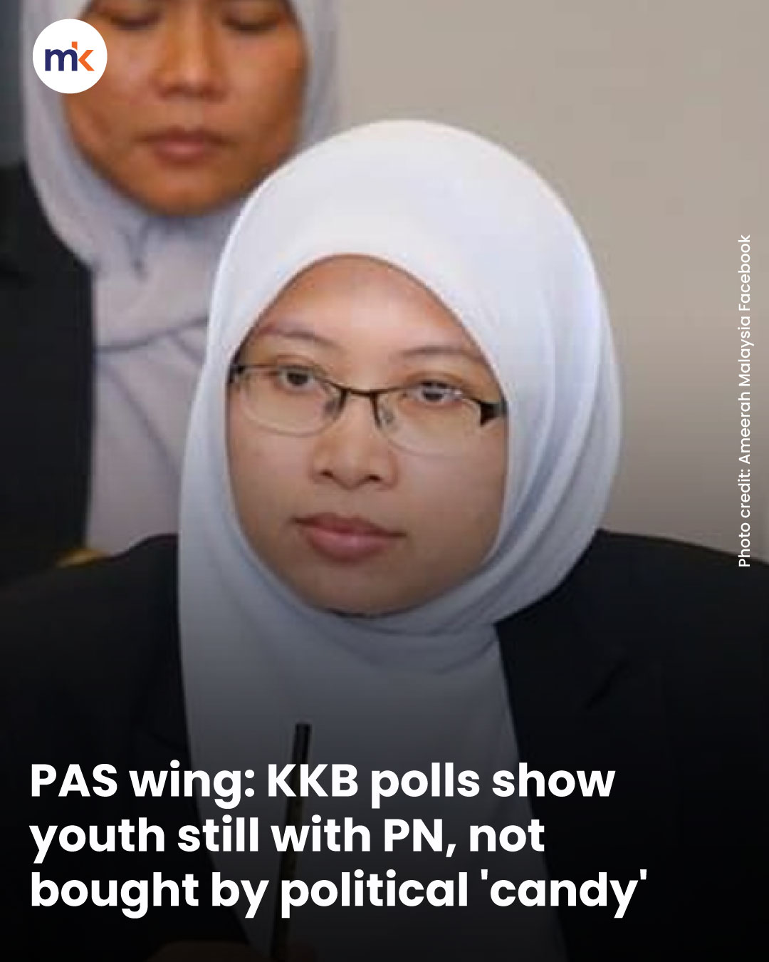 PAS wing: KKB polls show youth still with PN, not bought by political 'candy'