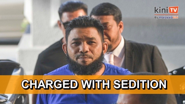 Papagomo charged with sedition