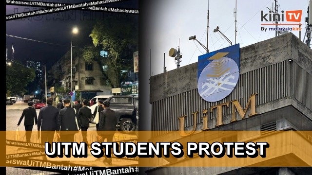 UiTM students rally against opening cardiothoracic programme to non-bumi