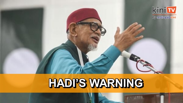 Hadi warns Umno supporters of DAP's Singapore-like threat