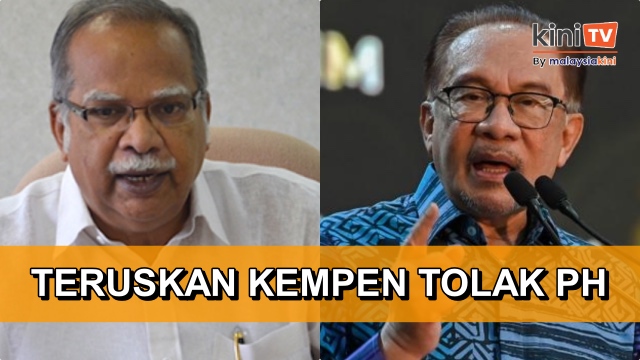 Ramasamy terus 'serang' PH, gelar Anwar 'sesumpah'