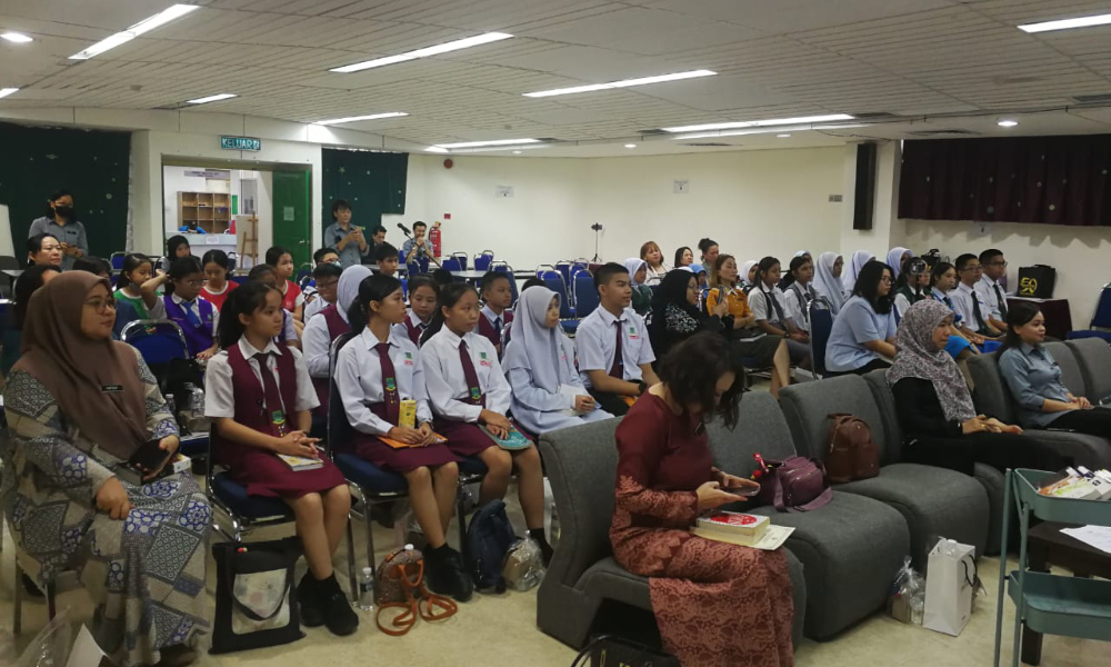 SURAT | Tanggungjawab ibu bapa pupuk minat membaca anak-anak