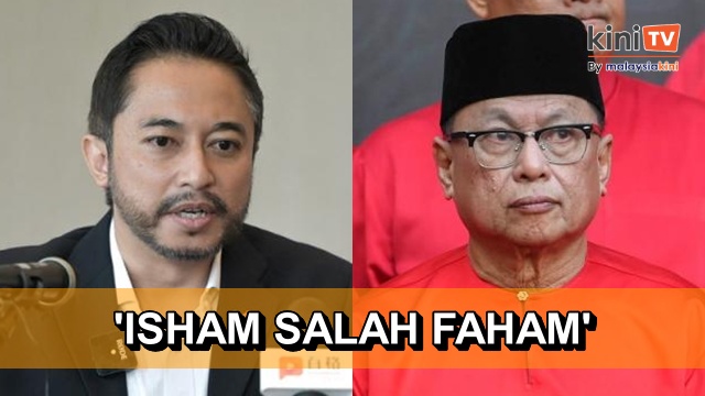 Isham Dakwa Umno Terdesak, Puad Kata Hanya Terima Bekas Ahli Buat Rayuan