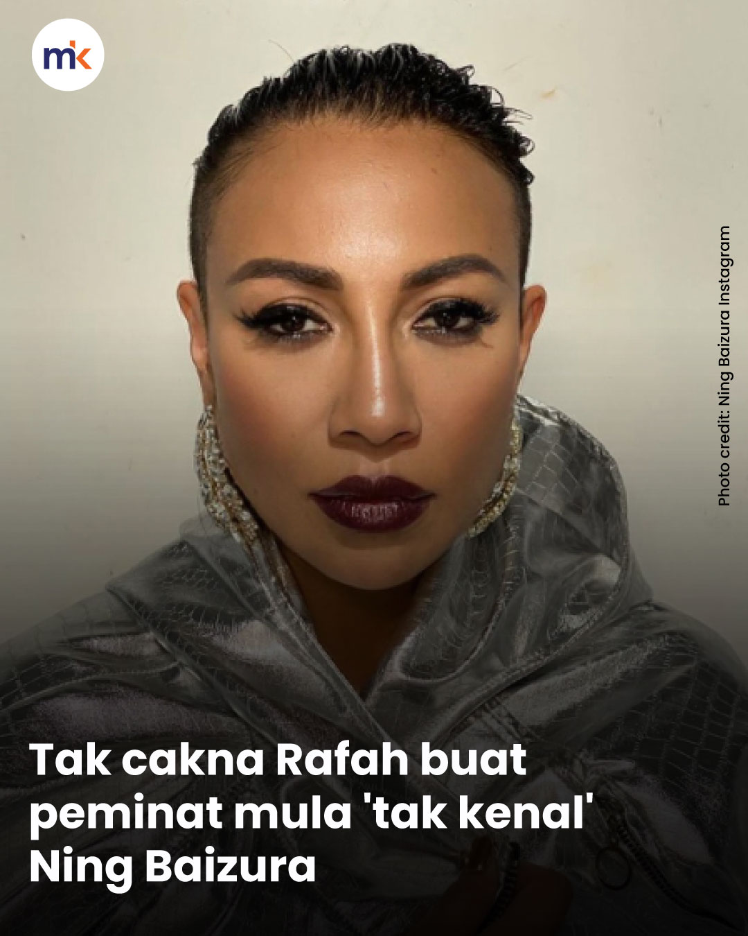 Tak cakna Rafah buat peminat mula 'tak kenal' Ning Baizura