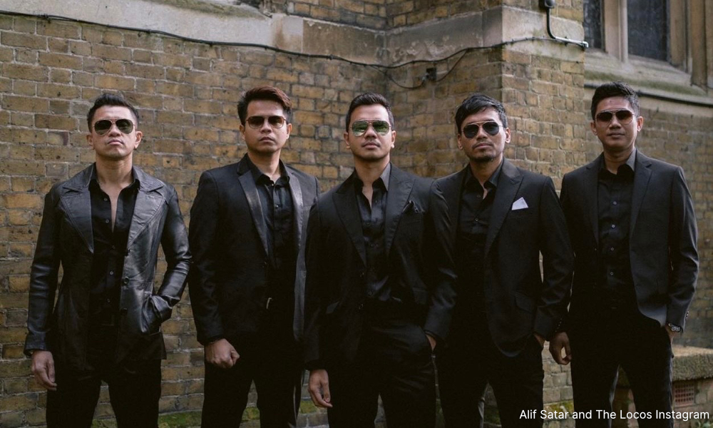 Alif bawa ustaz periksa, nafi buat konsert dalam gereja