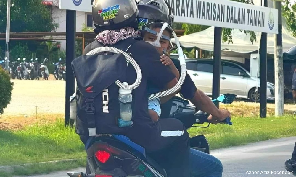 Nasib tiga sekeluarga dapat perhatian Anwar