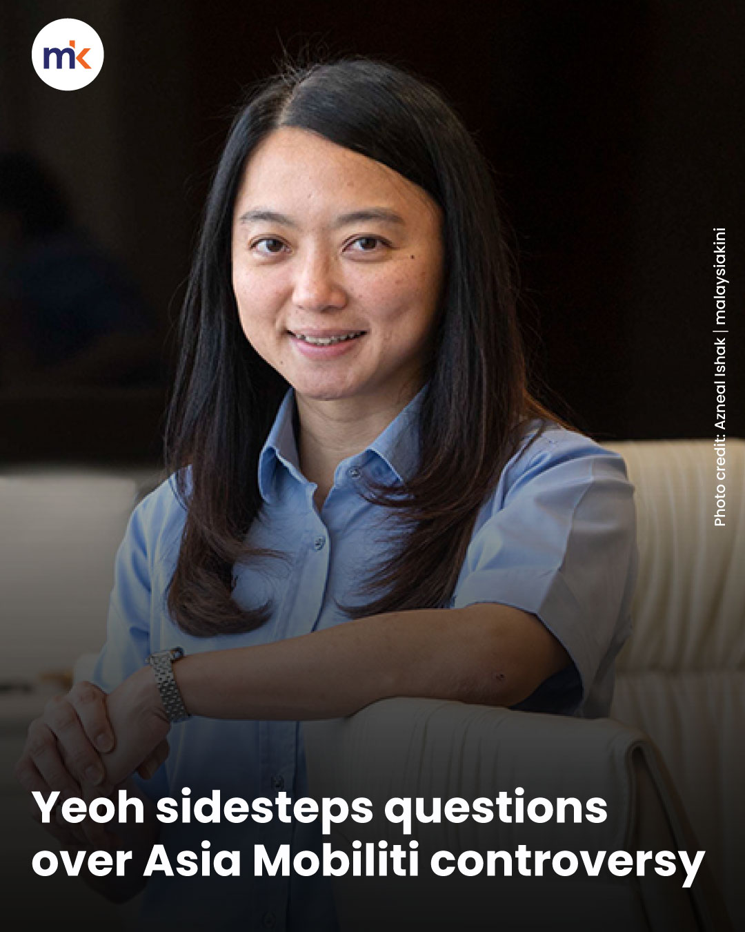 Yeoh sidesteps questions over Asia Mobiliti controversy