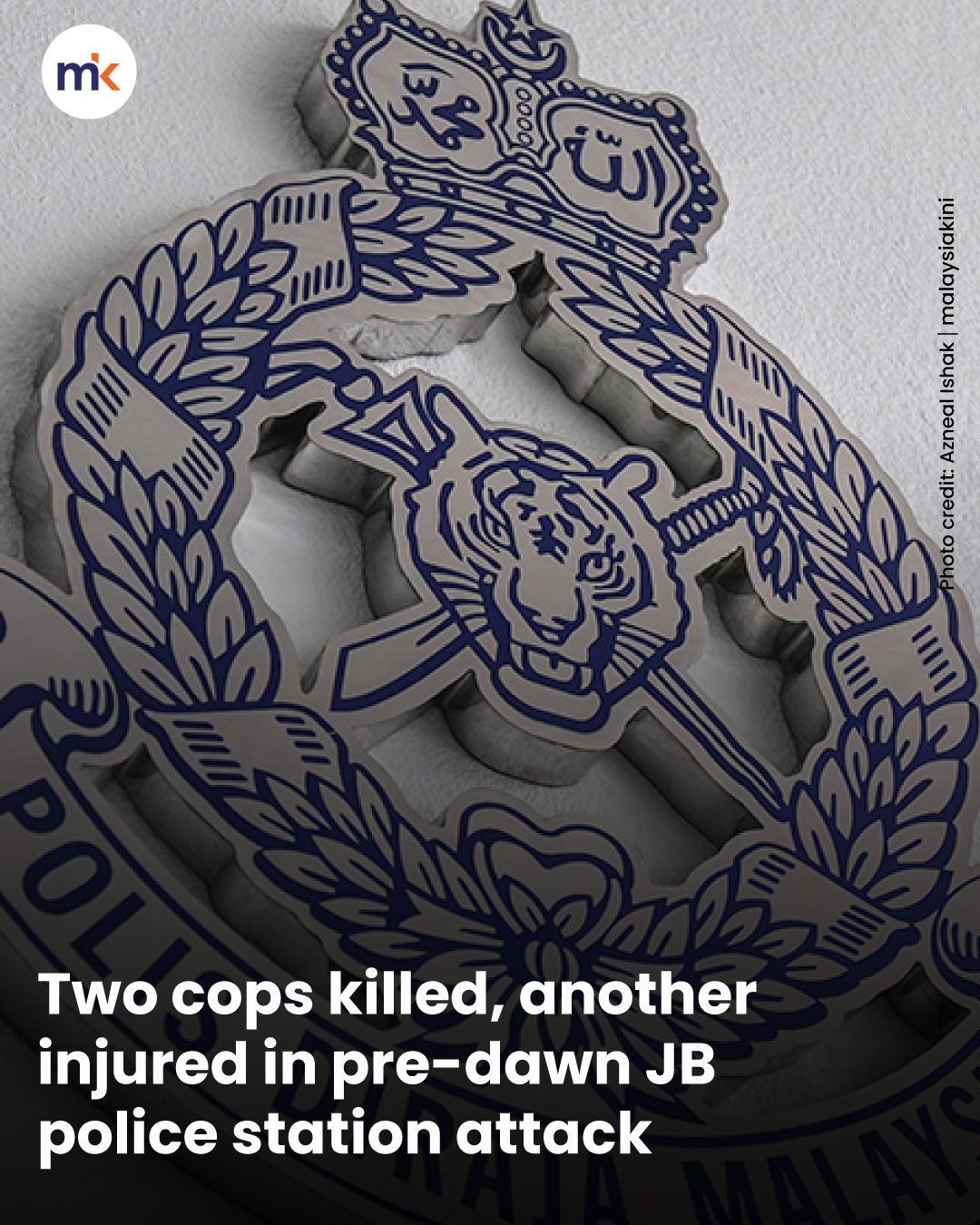 Two cops killed, another injured in pre-dawn JB police station attack