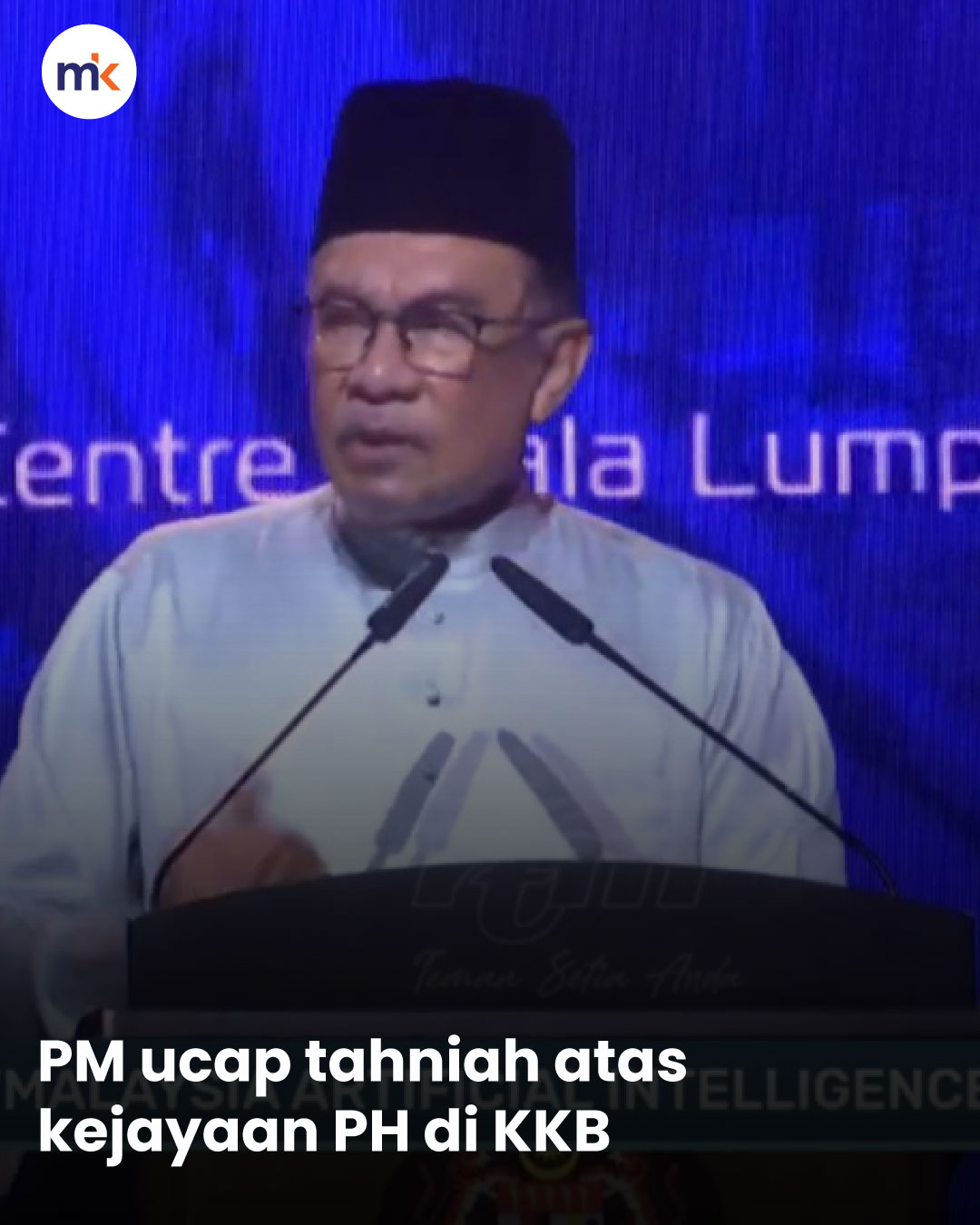 PM ucap tahniah atas kejayaan PH di KKB
