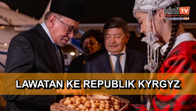 Sekitar lawatan sulung Anwar ke Republik Kyrgyz