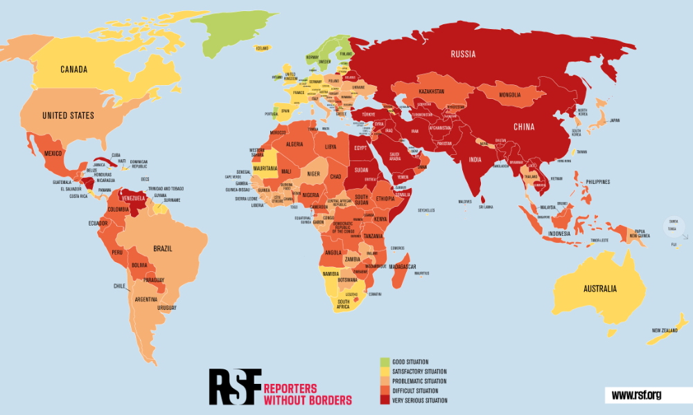 Group rues Malaysia's 'appalling' slide in press freedom index