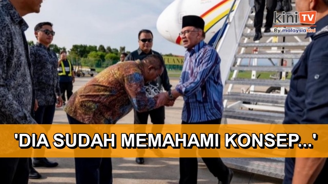 Mohon maaf petanda Sanusi iktiraf kepimpinan Anwar - Amanah