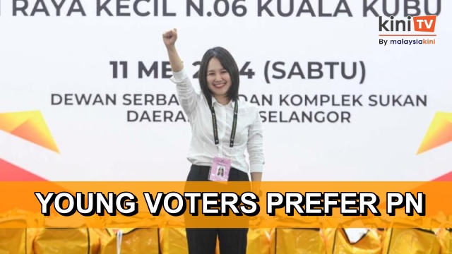 IDE: Despite PH win in KKB, PN preferred choice among young voters