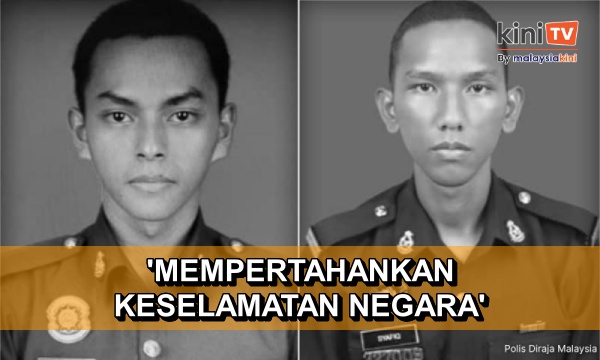 Dua anggota polis terkorban di Ulu Tiram difatwa syahid