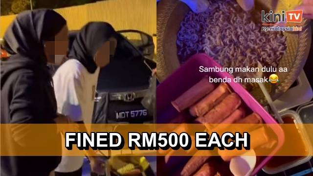 Four pleaded guilty, fined RM500 each for cooking at petrol station