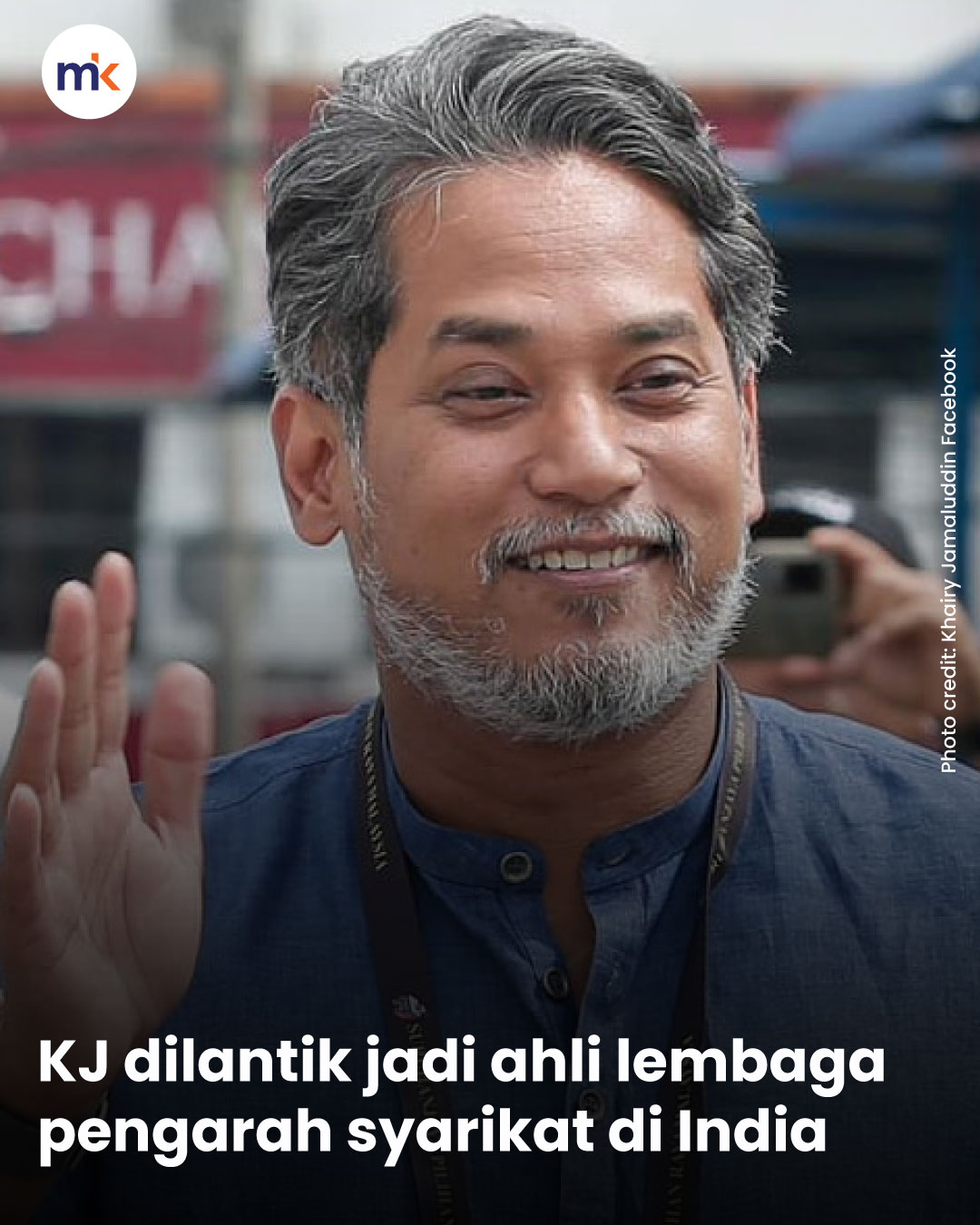 KJ dilantik jadi ahli lembaga pengarah syarikat di India