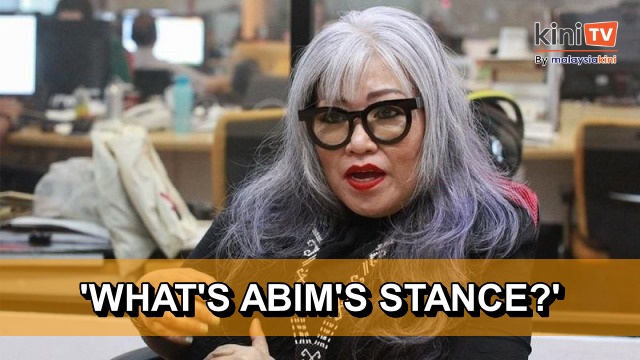 Siti Kasim challenges Abim to state stand on 'non-Malay PM'