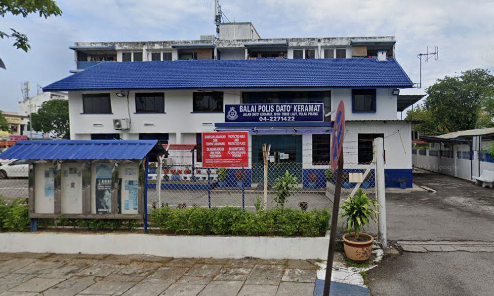 Lelaki disyaki mabuk cuba rampas senjata polis di Dato' Keramat