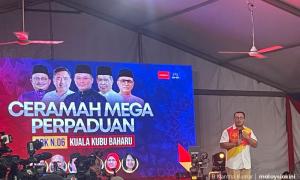 KKB BLOG | Selangor MB calls Azmin failed minister
