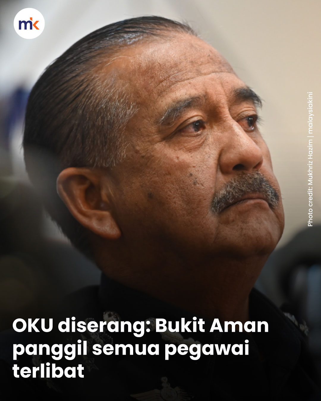 OKU diserang: Bukit Aman panggil semua pegawai terlibat