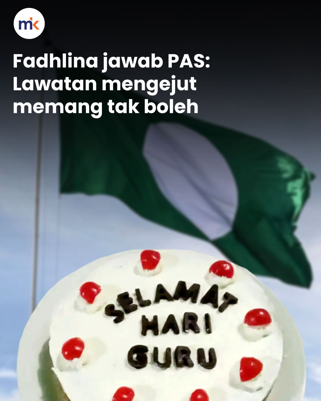 Fadhlina jawab PAS: Lawatan mengejut memang tak boleh