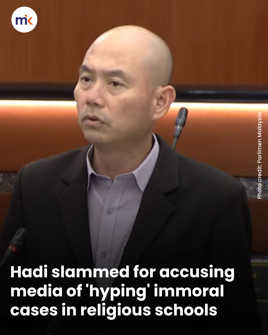 Hadi slammed for accusing media of 'hyping' immoral cases in religious schools