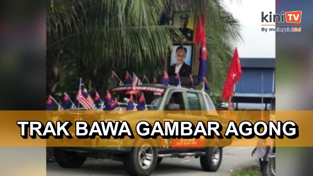 Trak bawa gambar Agong kempen di KKB: 'PH tak pernah arah, izin'