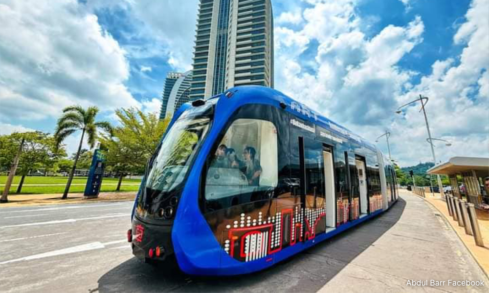 Free tram ride in Putrajaya until July 31