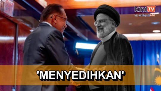 Jemaah menteri rakam ucapan tahziah atas kematian Presiden Iran